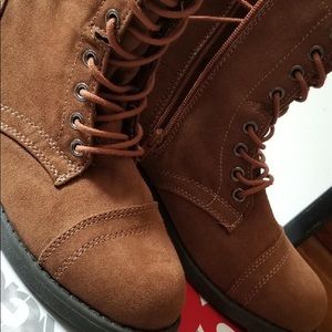 Brown boots